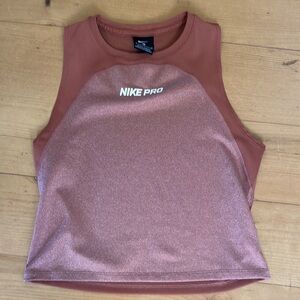 🟠Nike Pro Women's Rust Tank Top